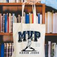 Aaron Judge 2025 AL MVP New York Baseball MLBPA Canvas Tote Bag Aaron Judge 2025 AL MVP New York Baseball MLBPA Canvas Tote Bag
