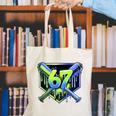 Awesome 67 Baseball Drip Effect Baseball 6-7 Meme Graphic Canvas Tote Bag Awesome 67 Baseball Drip Effect Baseball 6-7 Meme Graphic Canvas Tote Bag