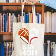 Ball Mom Heart Soccer Basketball Baseball Football Mom Canvas Tote Bag Ball Mom Heart Soccer Basketball Baseball Football Mom Canvas Tote Bag