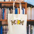 Ball Mom Leopard Baseball Softball Player Mom Canvas Tote Bag Ball Mom Leopard Baseball Softball Player Mom Canvas Tote Bag