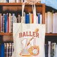 This Baller Is Now 11 Year Baseball Player 11th Birthday Boy Canvas Tote Bag This Baller Is Now 11 Year Baseball Player 11th Birthday Boy Canvas Tote Bag