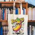 Banana Baseball Cartoon Cool Sports Kids Teens Canvas Tote Bag