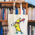 Banana Baseball Drip Kids Youth Boys Girls Canvas Tote Bag Banana Baseball Drip Kids Youth Boys Girls Canvas Tote Bag