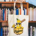 Banana Baseball Fruit Canvas Tote Bag