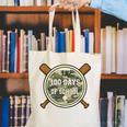 Baseball 100th Day Of School Camouflage Canvas Tote Bag Baseball 100th Day Of School Camouflage Canvas Tote Bag
