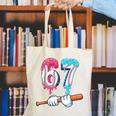 Baseball 67 Ice Cream Drip Six Seven Boys Canvas Tote Bag