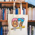 Baseball 67 Ice Cream Drip Skeleton Six Seven Boys Meme Canvas Tote Bag