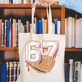 Baseball 67 Six Seven Alpha Slang 6 7 Meme Kids Teachers Boy Canvas Tote Bag Baseball 67 Six Seven Alpha Slang 6 7 Meme Kids Teachers Boy Canvas Tote Bag