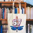 Baseball 67 Six Seven Gen Alpha Meme Drip Canvas Tote Bag