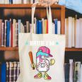 Baseball 6th Birthday Boy Ice Cream Drip Bruh I'm 6 Year Old Canvas Tote Bag