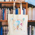 Baseball 7 Year Old Ice Cream Drip 7th Birthday Boy Number 7 Canvas Tote Bag Baseball 7 Year Old Ice Cream Drip 7th Birthday Boy Number 7 Canvas Tote Bag