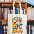 Baseball Banana Sports Drip Art For Kids Canvas Tote Bag
