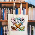 Baseball Bat 2026 Hands Drip Boys Ice Cream Dripping Youth Canvas Tote Bag Baseball Bat 2026 Hands Drip Boys Ice Cream Dripping Youth Canvas Tote Bag