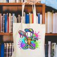 Baseball Boys Clothes For Boys Ice Cream Drip Baseball Stuff Canvas Tote Bag Baseball Boys Clothes For Boys Ice Cream Drip Baseball Stuff Canvas Tote Bag