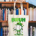 Baseball Bruh Drip Ice Cream Youth Boy St Patricks Day Canvas Tote Bag Baseball Bruh Drip Ice Cream Youth Boy St Patricks Day Canvas Tote Bag