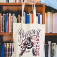Baseball Catcher Gear Home Plate Canvas Tote Bag