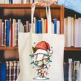 Baseball Christmas Ball Hat Snow Winter Premium Tri-Blend Canvas Tote Bag Baseball Christmas Ball Hat Snow Winter Premium Tri-Blend Canvas Tote Bag