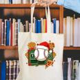 Baseball Christmas Scoreboard Celebration Premium Tri-Blend Canvas Tote Bag Baseball Christmas Scoreboard Celebration Premium Tri-Blend Canvas Tote Bag