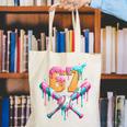 Baseball Drip 67 Six Seven Number 67 Player 67th Birthday Canvas Tote Bag