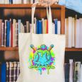 Baseball Drip For Boys Ice Cream Drip Youth Boys Baseball Canvas Tote Bag Baseball Drip For Boys Ice Cream Drip Youth Boys Baseball Canvas Tote Bag