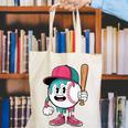 Baseball Drip Boys Ice Cream Youth Canvas Tote Bag Baseball Drip Boys Ice Cream Youth Canvas Tote Bag