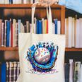 Baseball Drip For Boys Ice Cream Drip Youth Baseball Boys Premium Tri-Blend Canvas Tote Bag Baseball Drip For Boys Ice Cream Drip Youth Baseball Boys Premium Tri-Blend Canvas Tote Bag