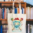 Baseball Drip Boys Youth Santa Christmas Baseball Canvas Tote Bag Baseball Drip Boys Youth Santa Christmas Baseball Canvas Tote Bag