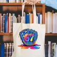 Baseball Drip Ice Cream 67 Lifestyle 101 Canvas Tote Bag Baseball Drip Ice Cream 67 Lifestyle 101 Canvas Tote Bag