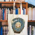 Baseball Drip Ice Cream Glove With Sprinkles And Ball Youth Premium Tri-Blend Canvas Tote Bag Baseball Drip Ice Cream Glove With Sprinkles And Ball Youth Premium Tri-Blend Canvas Tote Bag