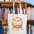 Baseball Drip Ice Cream Melting Illustration Canvas Tote Bag Baseball Drip Ice Cream Melting Illustration Canvas Tote Bag