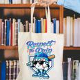 Baseball Drip Ice Cream Respect The Drip Home Plate Boy Kids Canvas Tote Bag