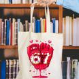 Baseball Drip Ice Cream Valentine Youth Boys Girls Sport Canvas Tote Bag Baseball Drip Ice Cream Valentine Youth Boys Girls Sport Canvas Tote Bag