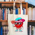 Baseball Drip Ice Cream Valentines Day Baseball Sport Boys Canvas Tote Bag