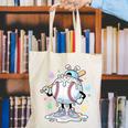 Baseball Drip Icecream Apparel Youth Boy Easter Canvas Tote Bag