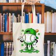 Baseball Drip Icecream Apparel Youth Boy St Patrick's Day Canvas Tote Bag Baseball Drip Icecream Apparel Youth Boy St Patrick's Day Canvas Tote Bag