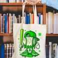 Baseball Drip Icecream Apparel Youth Boy St Patricks Day Canvas Tote Bag