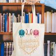 Baseball Drip Icecream Canvas Tote Bag