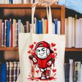 Baseball Drip Icecream Heart Red Valentine Day Boys Kids Canvas Tote Bag Baseball Drip Icecream Heart Red Valentine Day Boys Kids Canvas Tote Bag