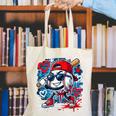 Baseball Drip Icecream Heart Valentine Day Boys Kids Red Canvas Tote Bag Baseball Drip Icecream Heart Valentine Day Boys Kids Red Canvas Tote Bag