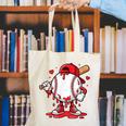 Baseball Drip Icecream Men Boy Valentine Canvas Tote Bag Baseball Drip Icecream Men Boy Valentine Canvas Tote Bag