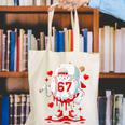 Baseball Drip Icecream Valentine 67 Meme Tees Men Youth Boys Canvas Tote Bag Baseball Drip Icecream Valentine 67 Meme Tees Men Youth Boys Canvas Tote Bag