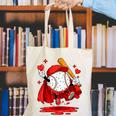 Baseball Drip Icecream Youth Boy Valentine Canvas Tote Bag Baseball Drip Icecream Youth Boy Valentine Canvas Tote Bag