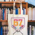 Baseball Drip Number 67 Fun Six Seven 6 7 Meme Canvas Tote Bag Baseball Drip Number 67 Fun Six Seven 6 7 Meme Canvas Tote Bag