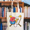 Baseball Drip Number 67 Player 67th Birthday Meme Canvas Tote Bag