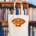 Baseball Dripping Waffle Field Canvas Tote Bag Baseball Dripping Waffle Field Canvas Tote Bag
