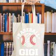 Baseball Gigi Distressed Vintage Grandma Game Day Canvas Tote Bag Baseball Gigi Distressed Vintage Grandma Game Day Canvas Tote Bag