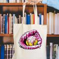 Baseball Glove Drip Shirt Ice Cream Dripping Girls Pocket Premium Canvas Tote Bag Baseball Glove Drip Shirt Ice Cream Dripping Girls Pocket Premium Canvas Tote Bag