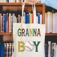 Baseball Granna Of The Birthday Boy Family Matching Canvas Tote Bag Baseball Granna Of The Birthday Boy Family Matching Canvas Tote Bag