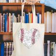 Baseball Heart Love Game Sports Fan Game Day Canvas Tote Bag Baseball Heart Love Game Sports Fan Game Day Canvas Tote Bag