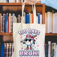 Baseball Ice Cram Drip 100 Days Of School 100th Boys Youth Canvas Tote Bag Baseball Ice Cram Drip 100 Days Of School 100th Boys Youth Canvas Tote Bag